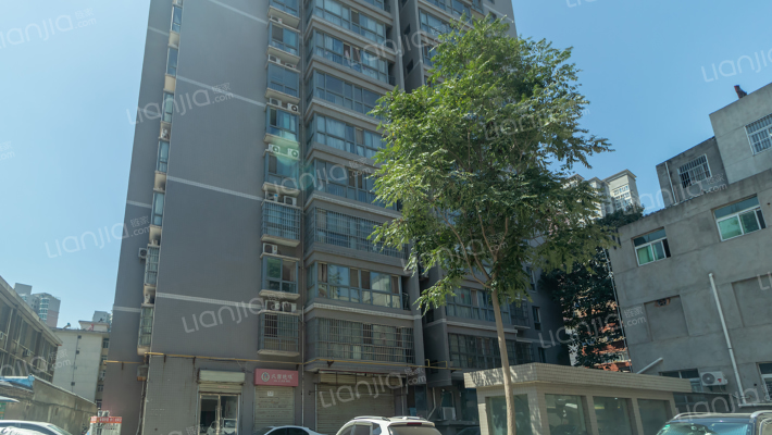 万福小区外景图