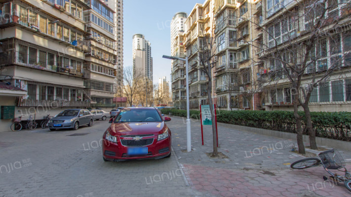 林庭公寓外景图