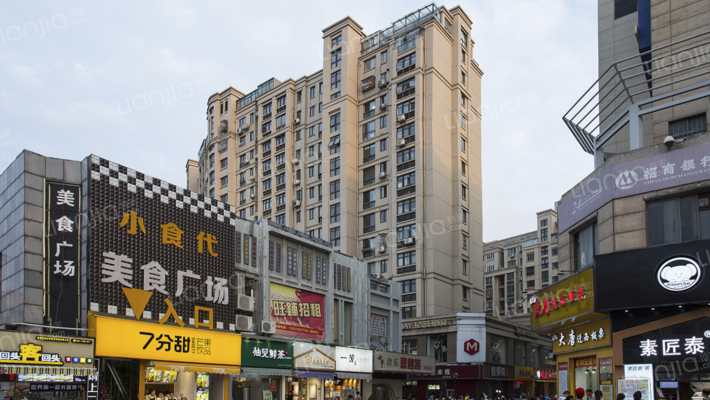 中茵海华广场外景图