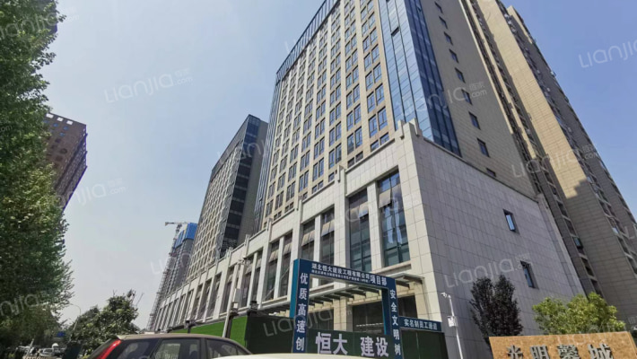 光明馨城外景图