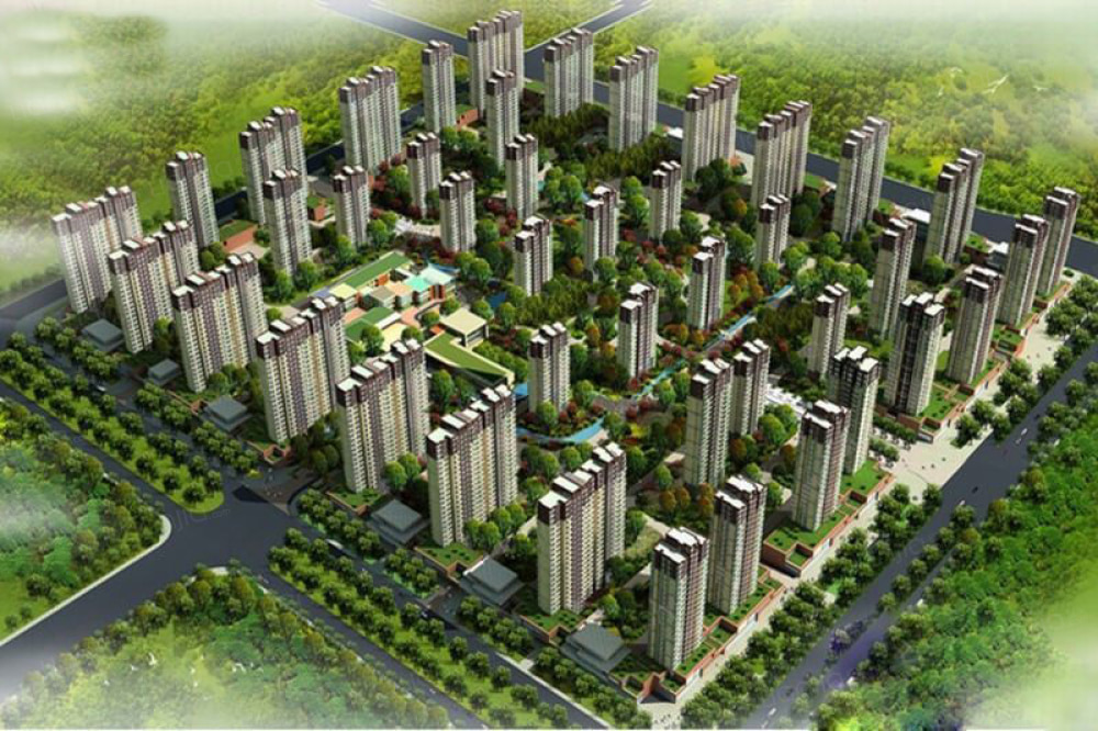 西安新房 西安楼盘 高陵楼盘 北方融城 北方融城相册