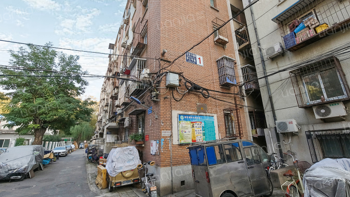 北官厅胡同甲二号院外景图