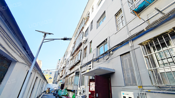 博文中学宿舍南老商校宿舍外景图