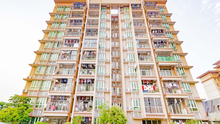 岚山翠苑外景图