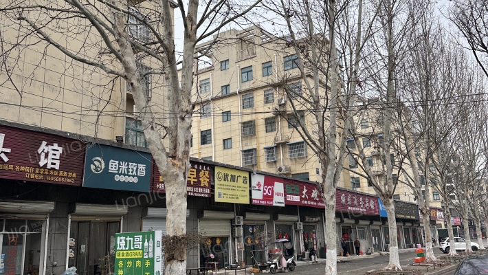 金水兰庭小区外景图