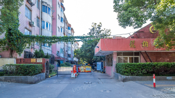 龙柏公寓外景图