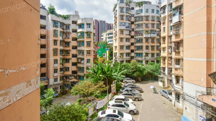 沙河花园三期东区外景图