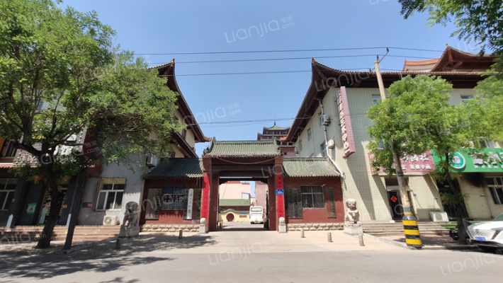 文化局家属院外景图