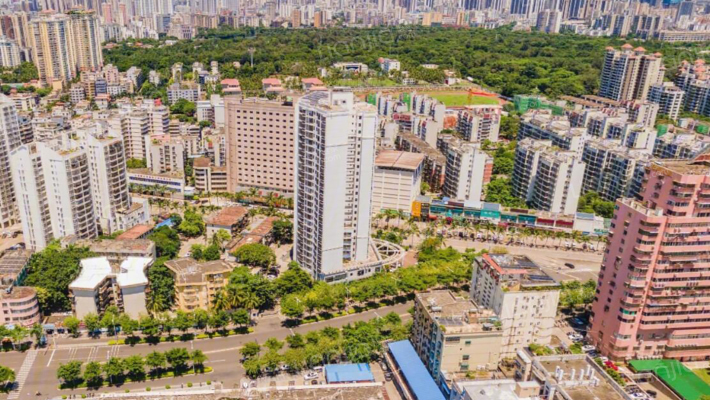 海钢小区外景图