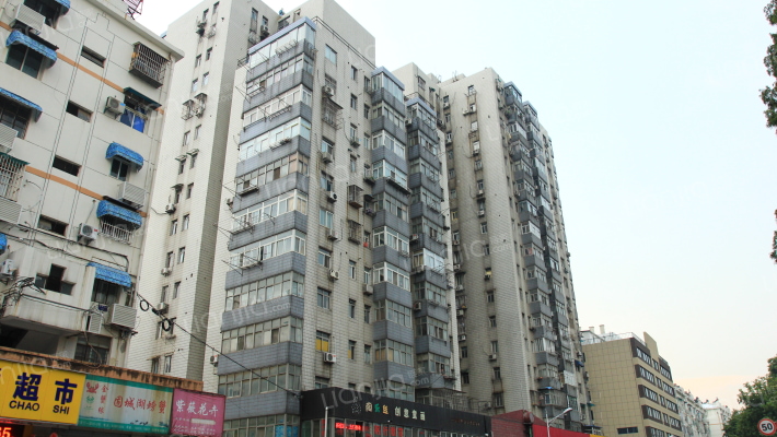 清溪大厦外景图