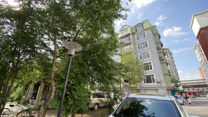 欢乐人家外景图