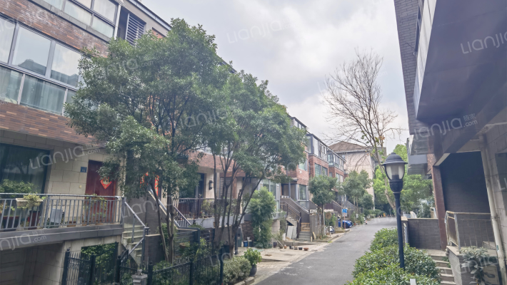 山水茗苑外景图