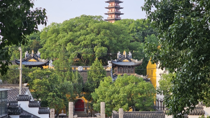 典当弄外景图