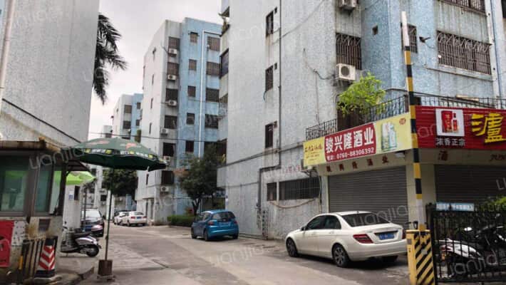 财通花园外景图