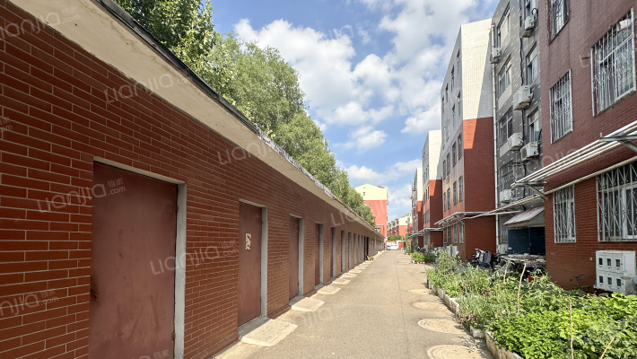 实验中学家属楼外景图