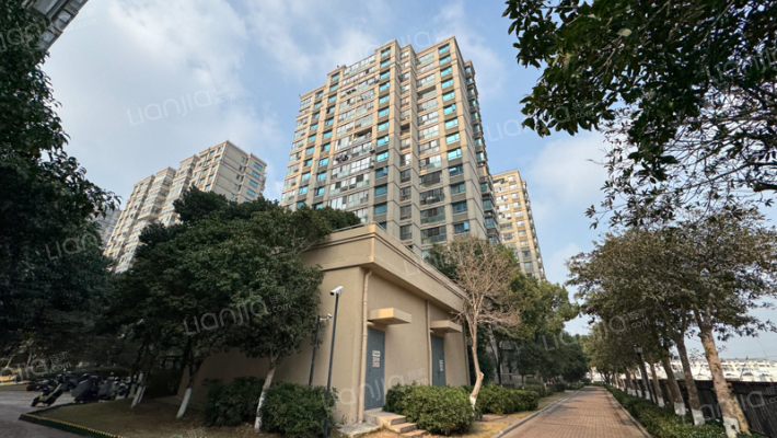 枫华紫园外景图