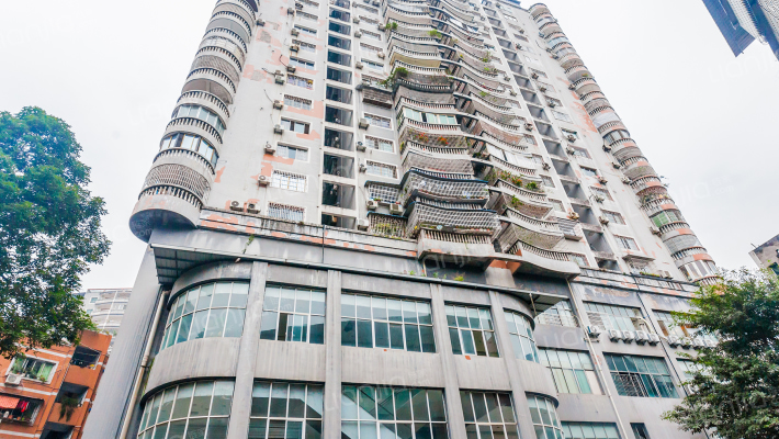 广场大厦外景图