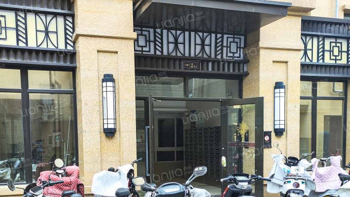 和平上东璟园外景图