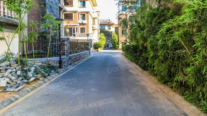 首创5号花园外景图