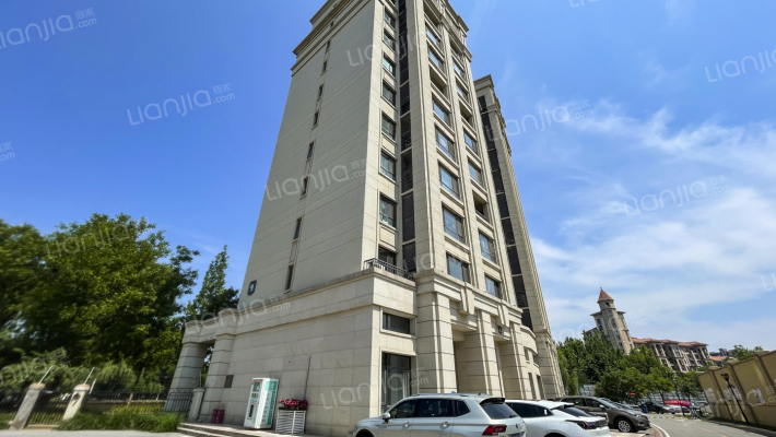 孔雀城观澜苑外景图