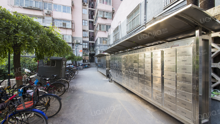 铁路小区外景图