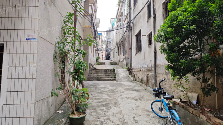 白沙塘新村八巷外景图