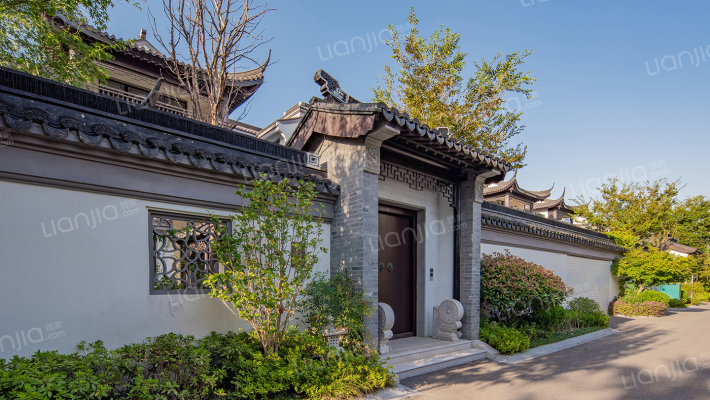 九里兰亭外景图