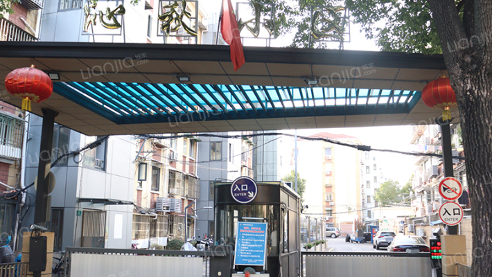 沁秋小区外景图