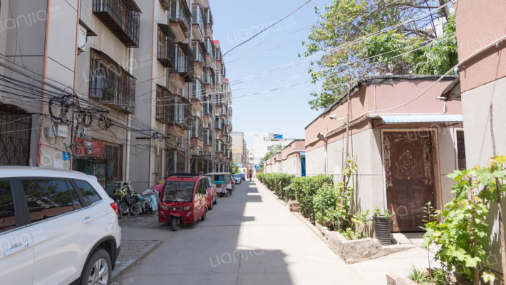 化工局家属院外景图