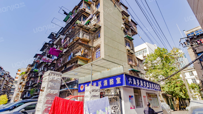 二十九中宿舍外景图