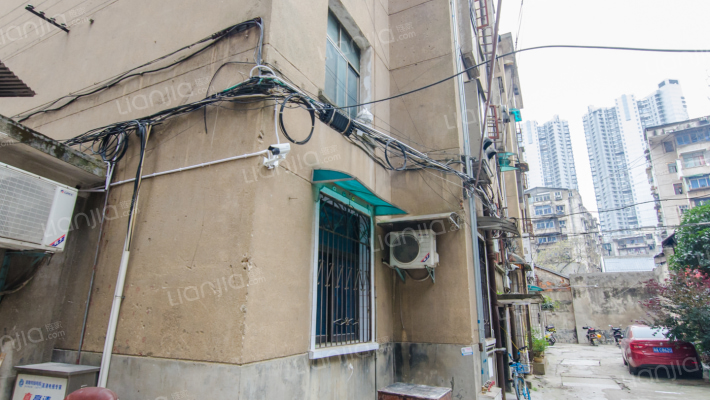 审计署宿舍小区外景图