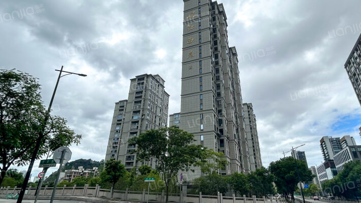 岠江西苑外景图