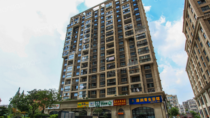 汇富花苑外景图