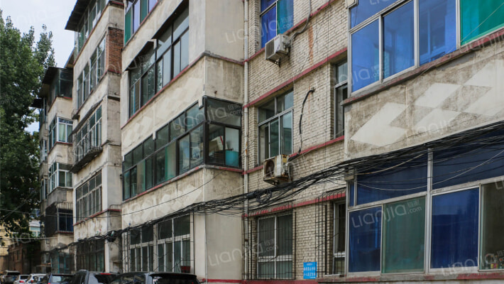 省四建解南小区外景图