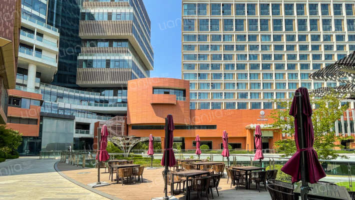 西咸国际文创小镇外景图