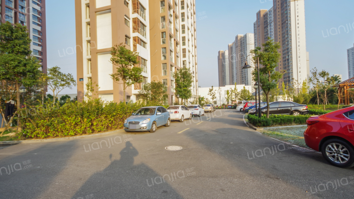 福运公寓外景图