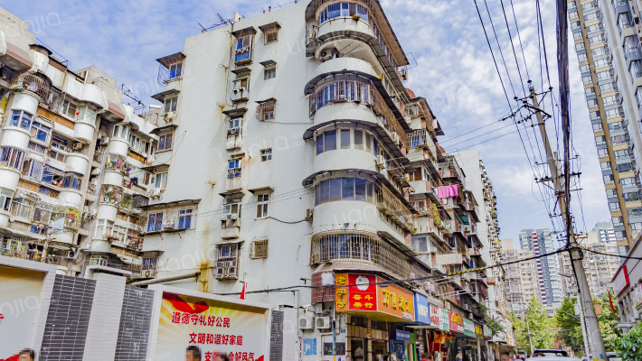 熊家台小区外景图