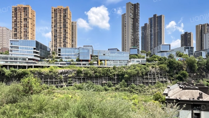 重庆天安数码城云谷外景图