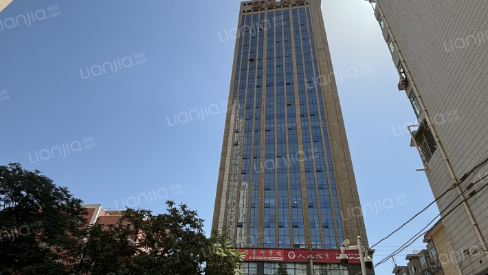 融信大厦外景图