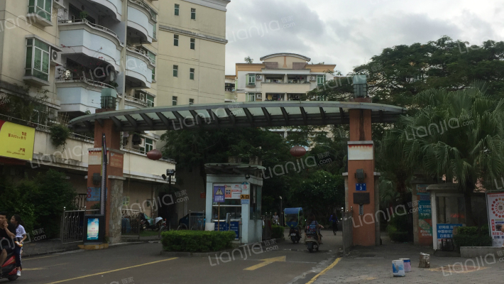 翠景花园三期华庭苑外景图