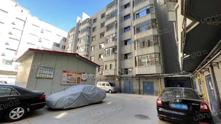 兰州市税务局家属院（下水巷）外景图