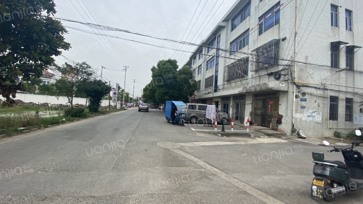 杨西新村外景图