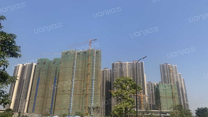 宏宇天御江畔外景图