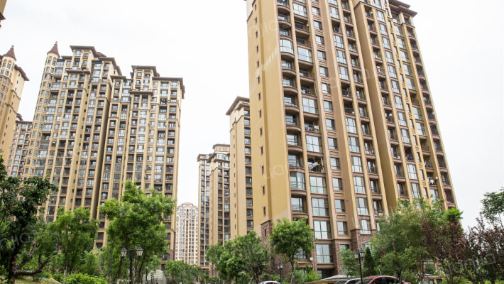 远洋时代城三期外景图