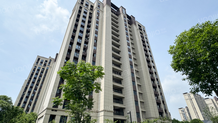 华锦江樾府外景图