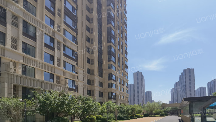 万科长风公馆外景图