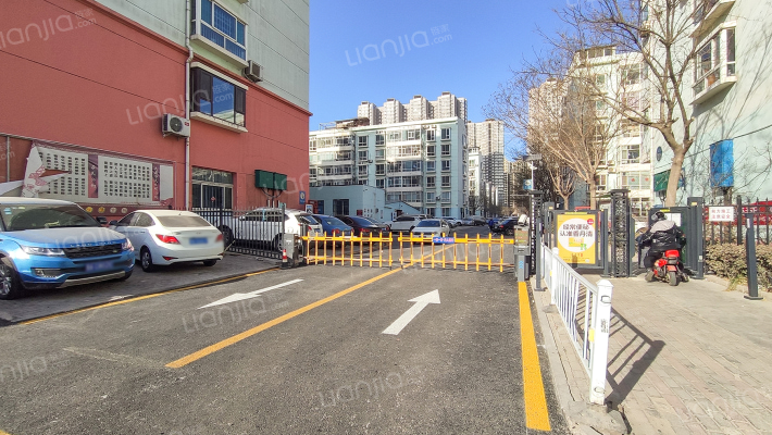 太矿西苑小区北区外景图