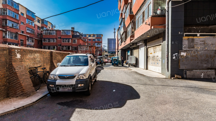 时代家园西区外景图