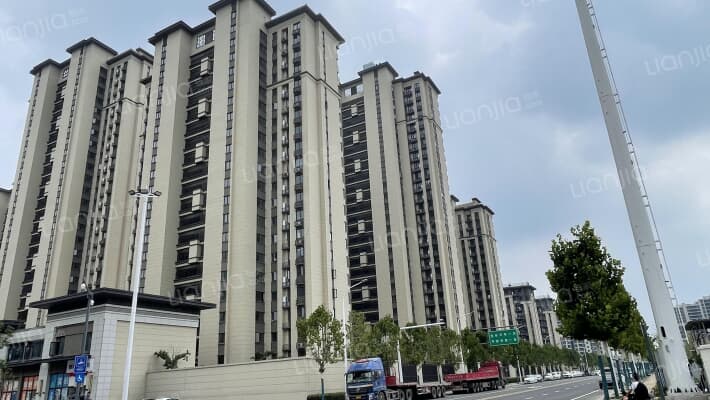 高速时代公馆外景图