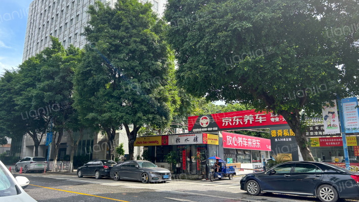 港监宿舍外景图